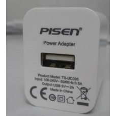 Power Bank Pisen USB CHARGER 2 AMP 